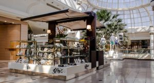 Silver Dreams kiosk