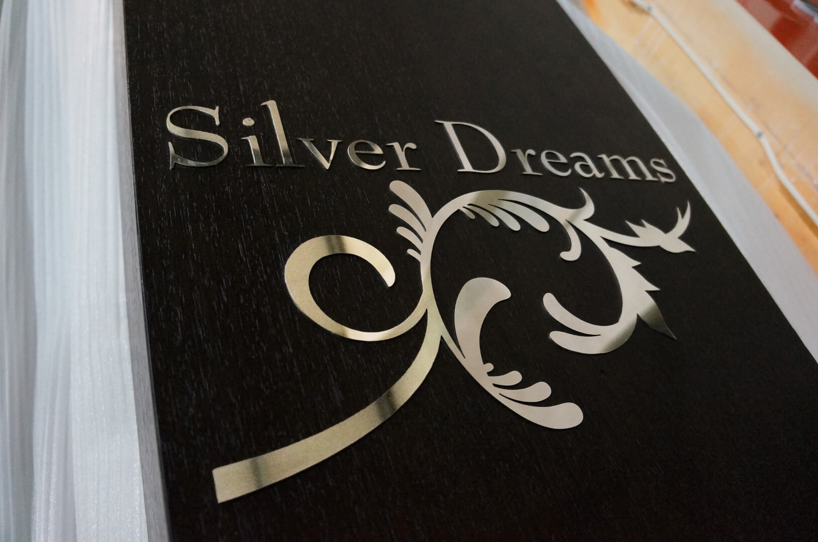 Silver Dreams board.