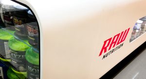 Raw Nutrition board.