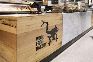 Wood Frog Bakery Kiosk