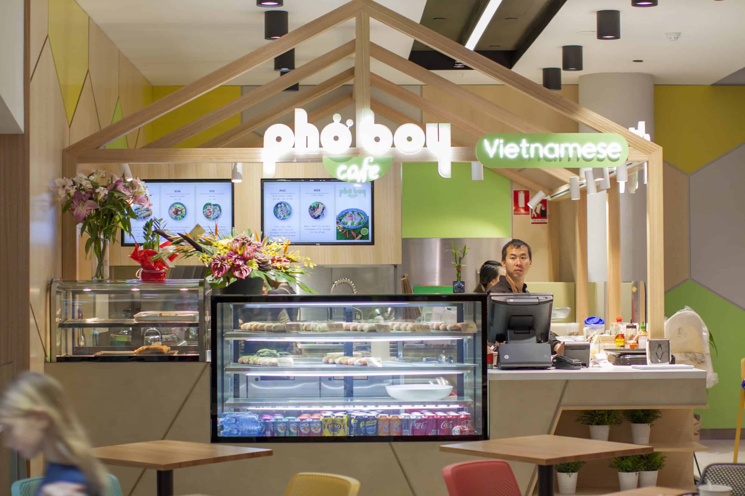 PhoBoy Cafe design and fit-out
