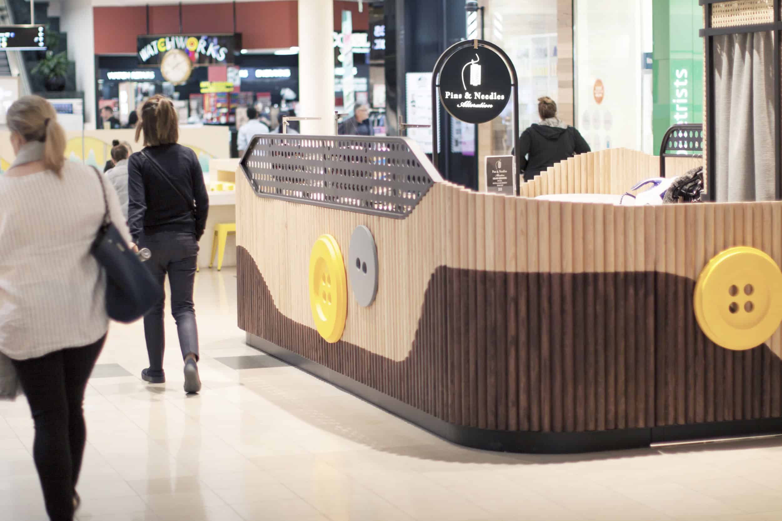 alteration kiosk design and build centre square