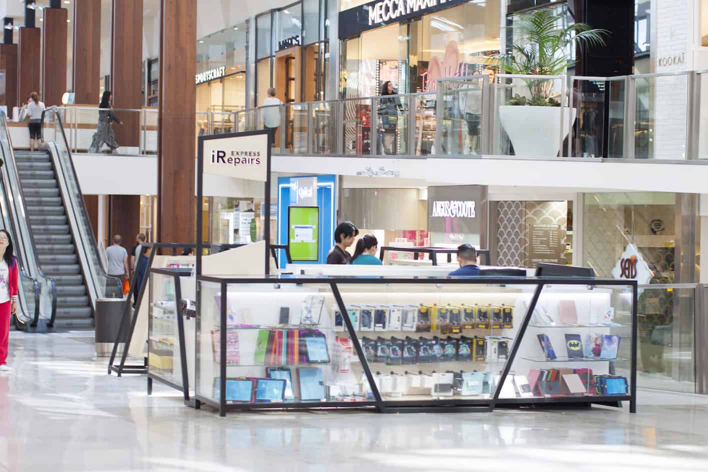 Express iRepair Kiosk