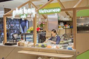 Cafe design and fit-out