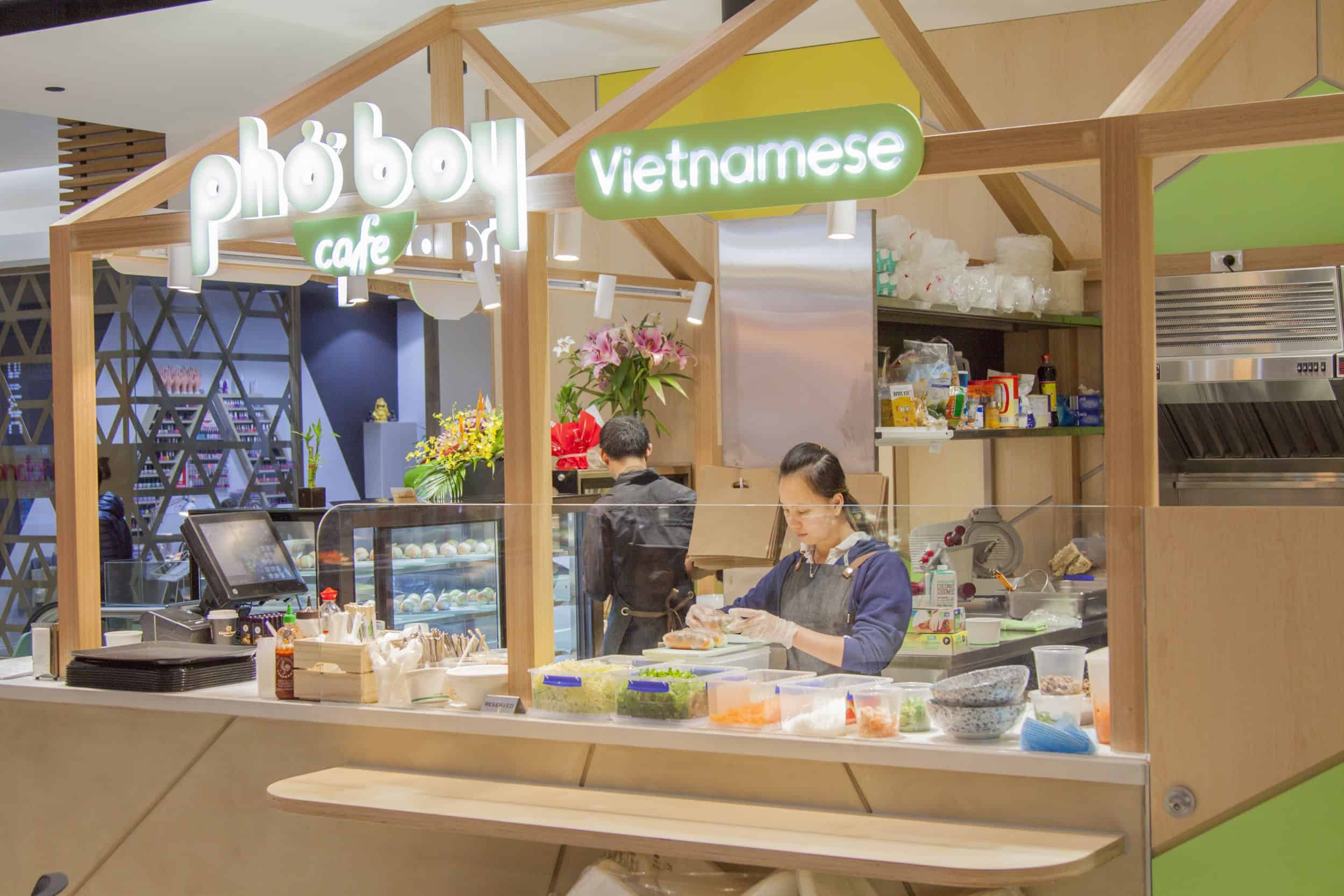 Cafe design and fit-out