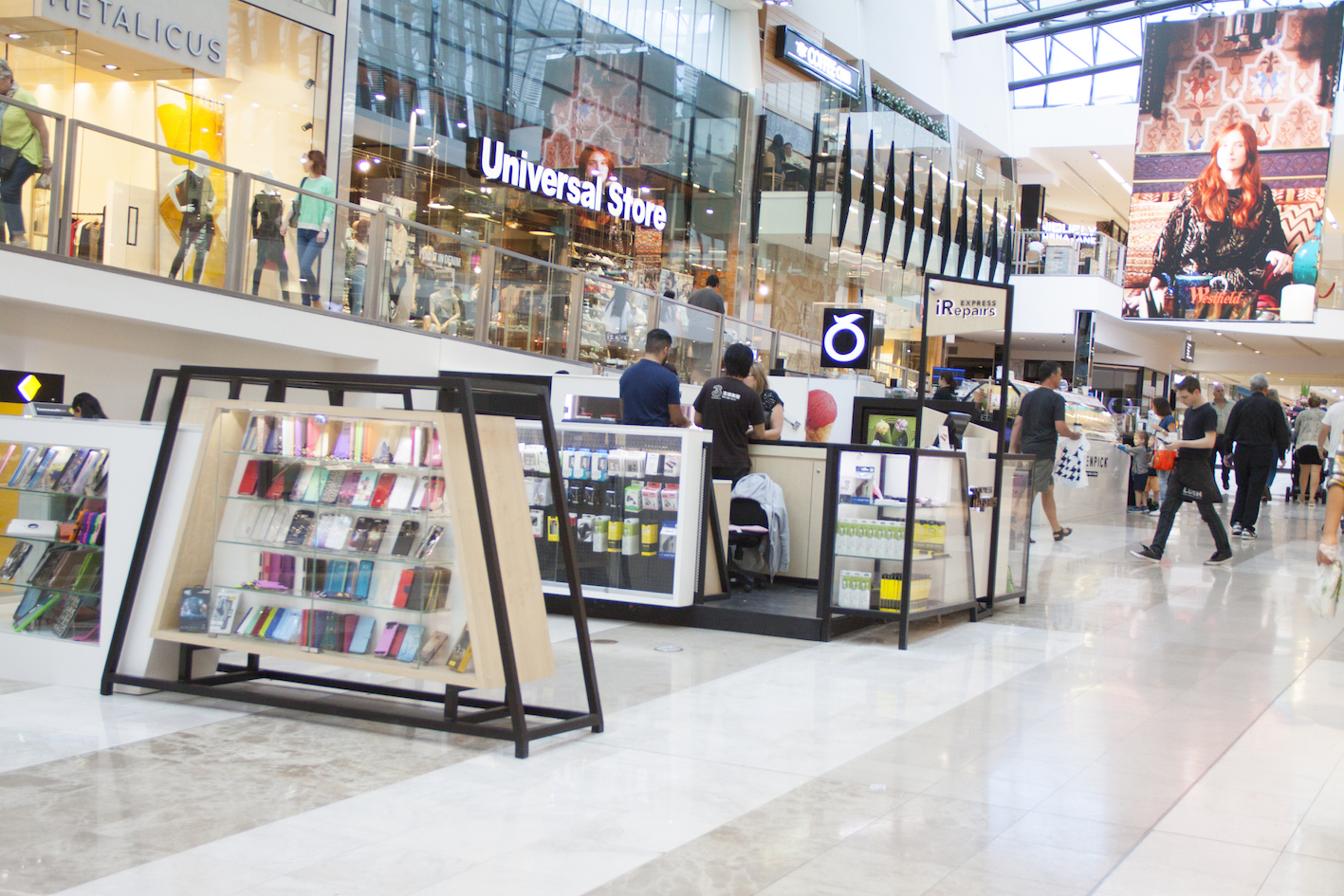 Express iRepairs Rear View