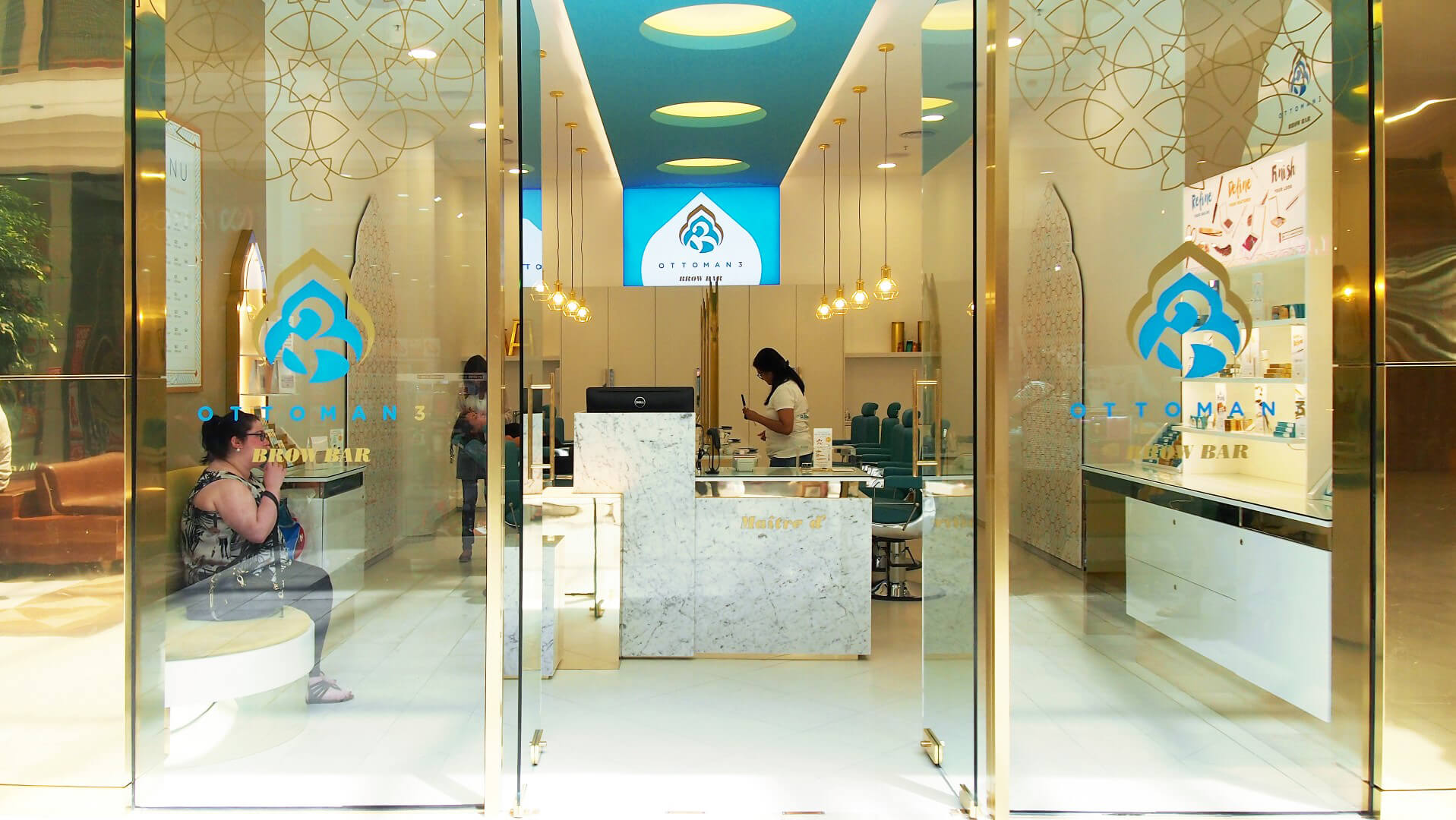 Ottoman shop design.