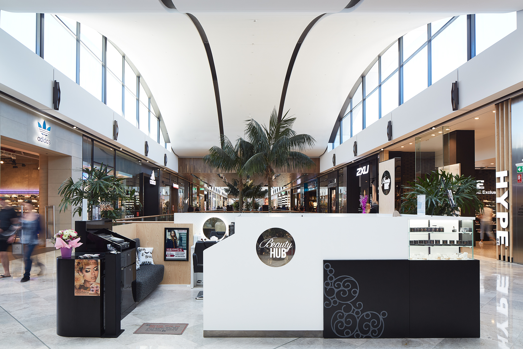 Beauty Hub Kiosk Design & Manufacture Westfield