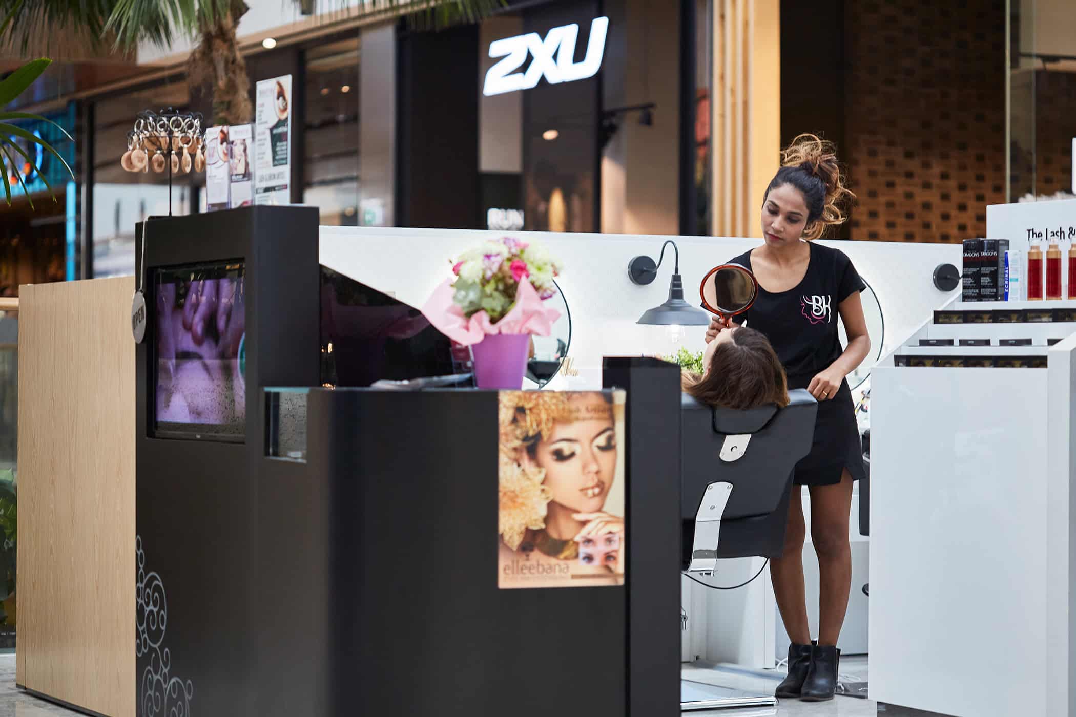 Threading at Beauty Hub