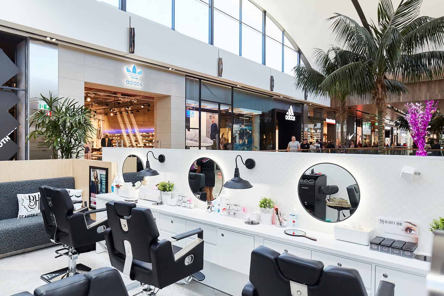 Interior at Beauty Hub