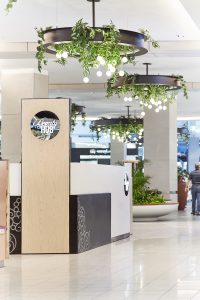 Beauty Hub Kiosk design