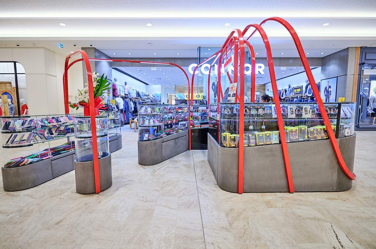 Mobile Tech Kiosk Design and Manufacture Mandurah Shopping Centre