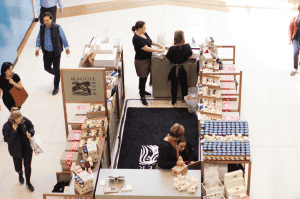 Aerial view of Maggie Beer Store