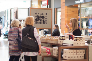 Maggie Beer staff assisting customers