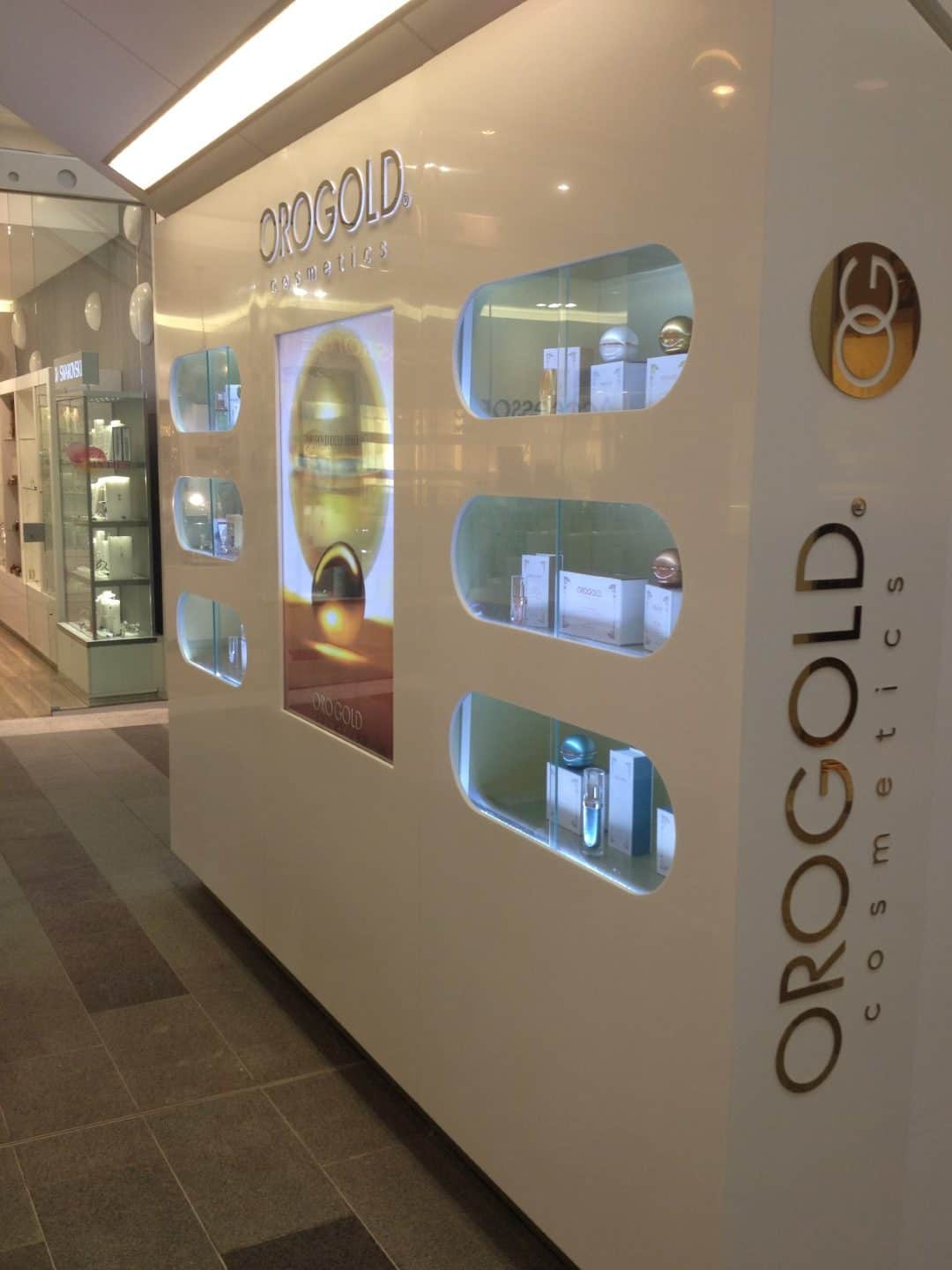 orogold awesome display